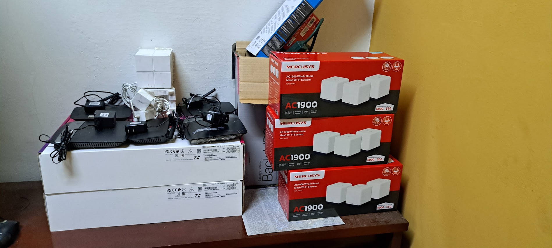 Inicio Equipos WiFi mesh