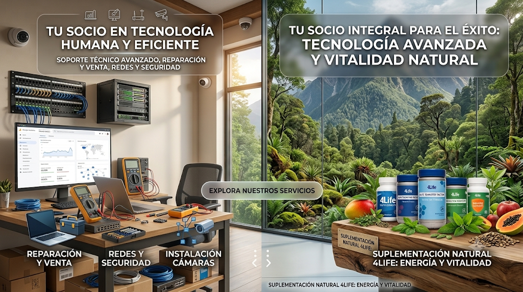 Inicio Estación de trabajo con monitores y cámaras de seguridad - HD Computo CR