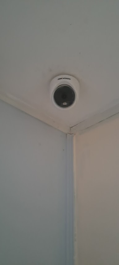 Inicio Cámara de seguridad instalada
