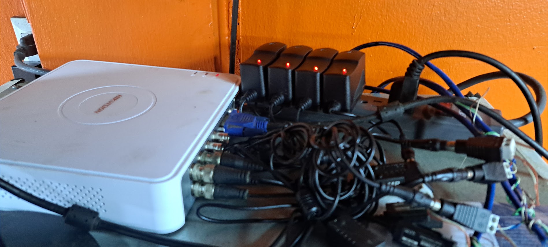 Inicio Instalación de cámaras de seguridad