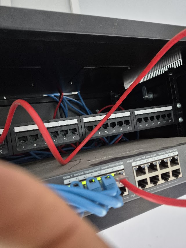 Inicio Instalación de red