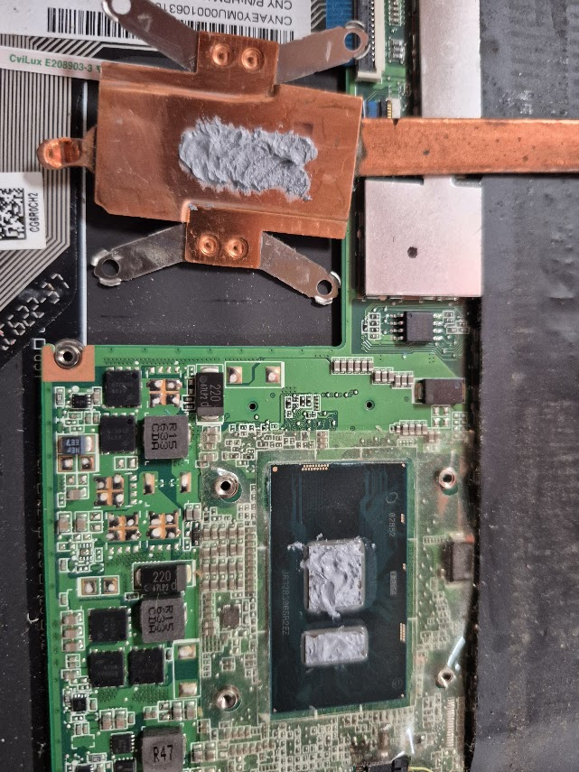 reparacion laptop pasta termica Laptop empresarial 14 pulgadas Dell - producto de ejemplo HD Computo CR