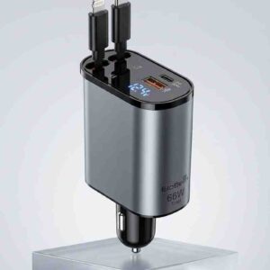 elobeth 66w car charger